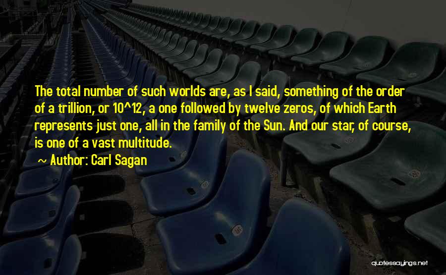 Zeros Quotes By Carl Sagan