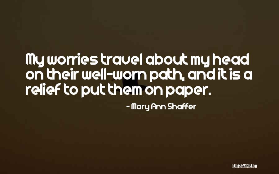 Zerouki M Decine Quotes By Mary Ann Shaffer Zerouki M Decine Quotes By Mary Ann Shaffer