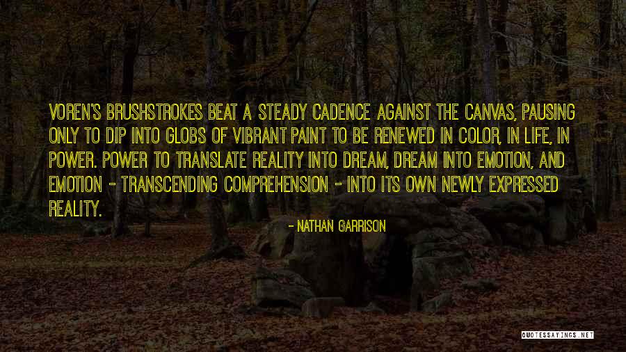 Zerrick Campbell Quotes By Nathan Garrison Zerrick Campbell Quotes By Nathan Garrison