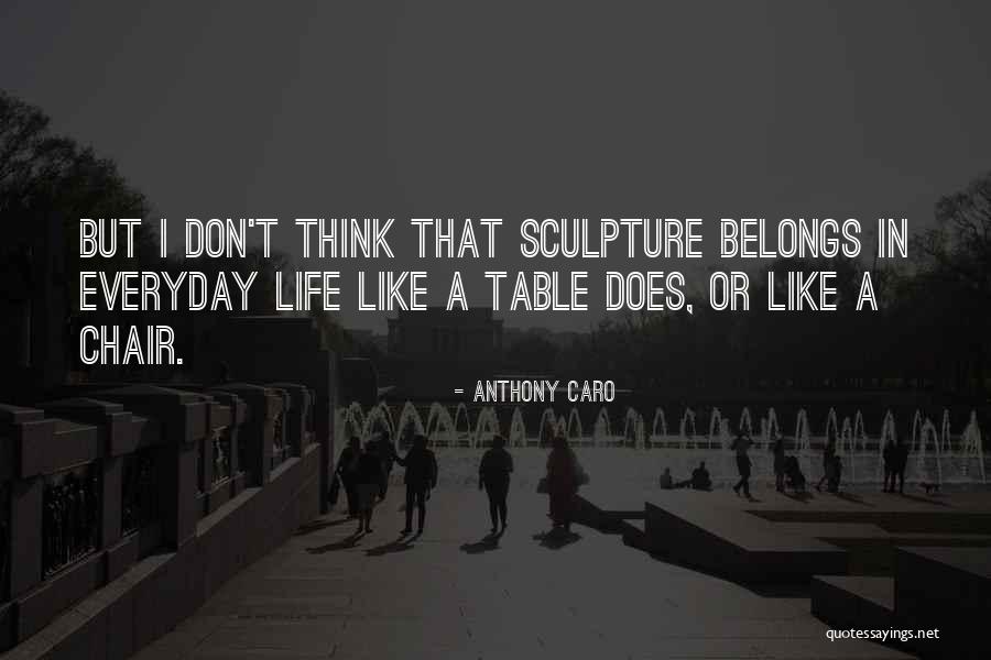 Zerrouk Noureddine Quotes By Anthony Caro Zerrouk Noureddine Quotes By Anthony Caro