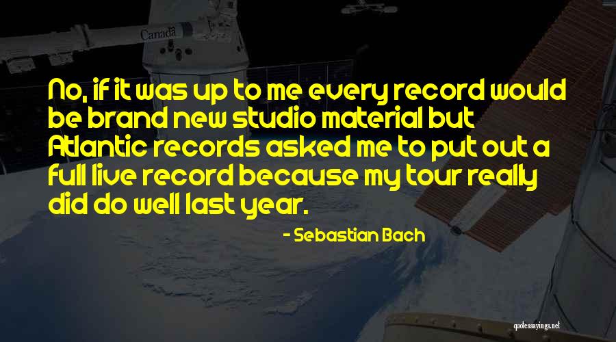 Zertreten Quotes By Sebastian Bach Zertreten Quotes By Sebastian Bach