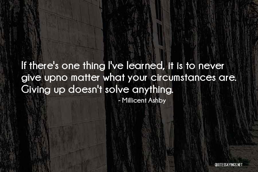 Zervos Lawsuit Quotes By Millicent Ashby Zervos Lawsuit Quotes By Millicent Ashby
