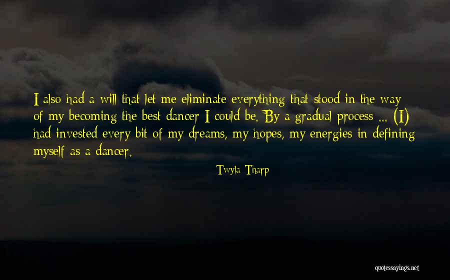Zervos Lawsuit Quotes By Twyla Tharp Zervos Lawsuit Quotes By Twyla Tharp