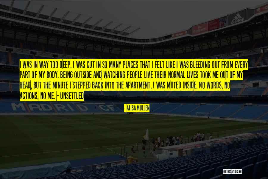 Zerwanie Acl Quotes By Alisa Mullen Zerwanie Acl Quotes By Alisa Mullen