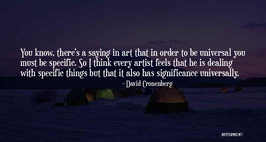 Zerwanie Acl Quotes By David Cronenberg Zerwanie Acl Quotes By David Cronenberg