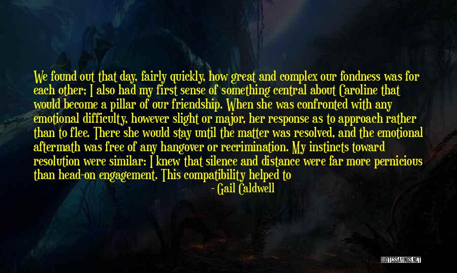Zerwanie W Quotes By Gail Caldwell Zerwanie W Quotes By Gail Caldwell