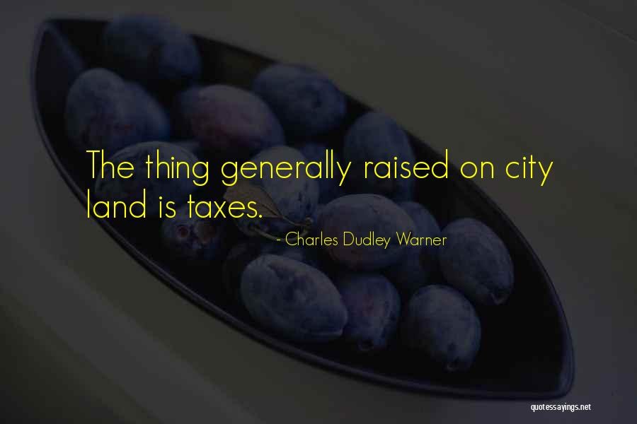 Zesde Leerjaar Quotes By Charles Dudley Warner