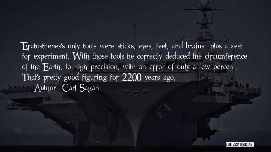 Zest Quotes By Carl Sagan