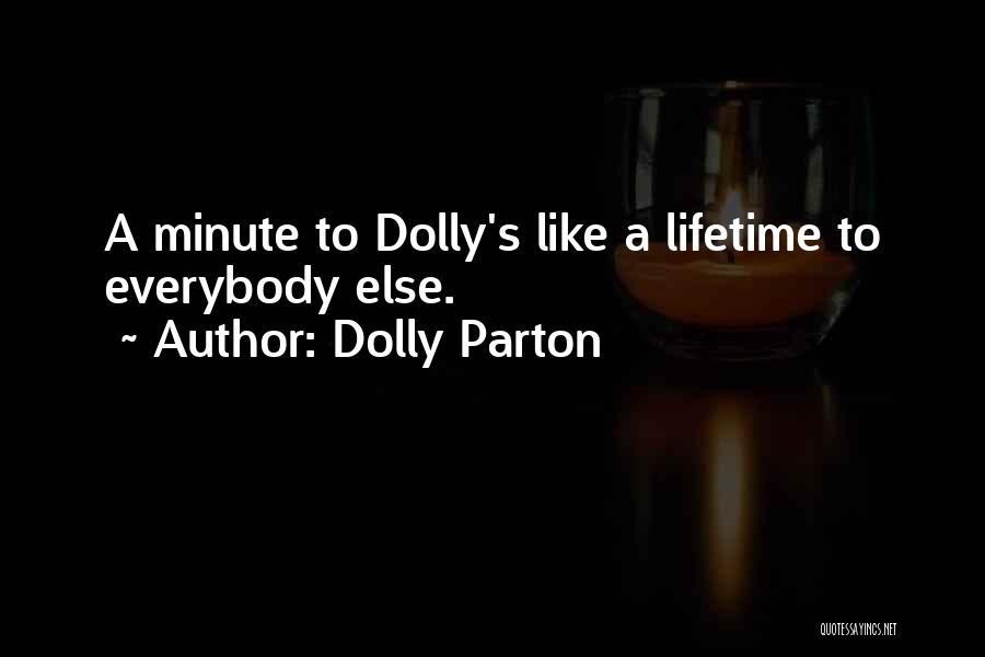 Zest Quotes By Dolly Parton