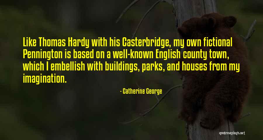 Zestful Waterfall Quotes By Catherine George Zestful Waterfall Quotes By Catherine George