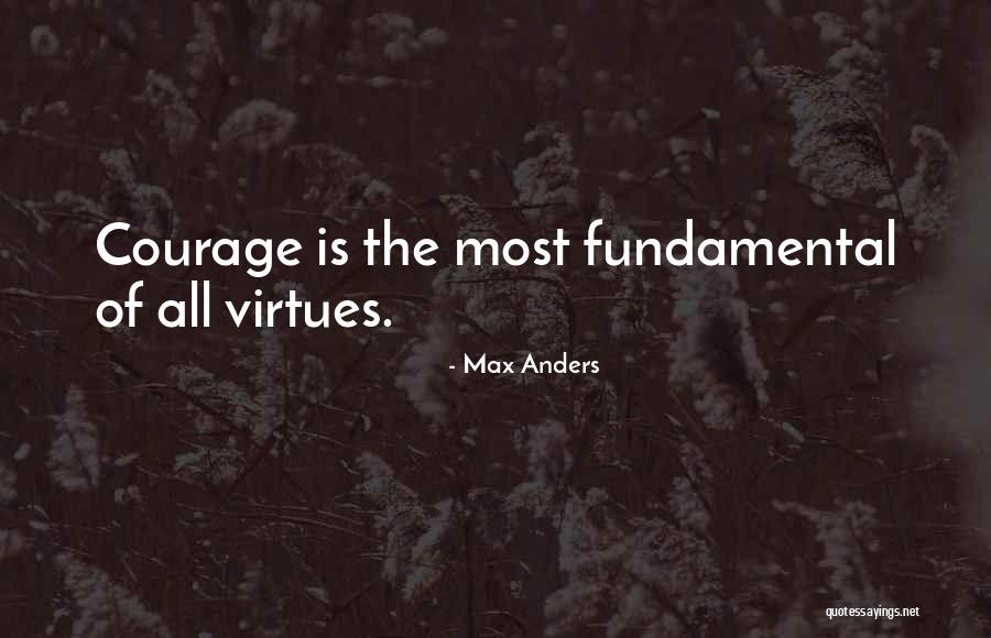 Zestful Waterfall Quotes By Max Anders