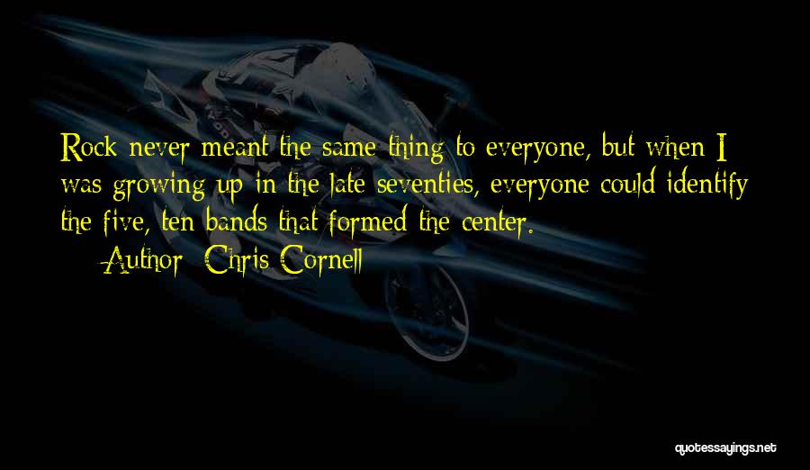 Zetas Decapitados Quotes By Chris Cornell