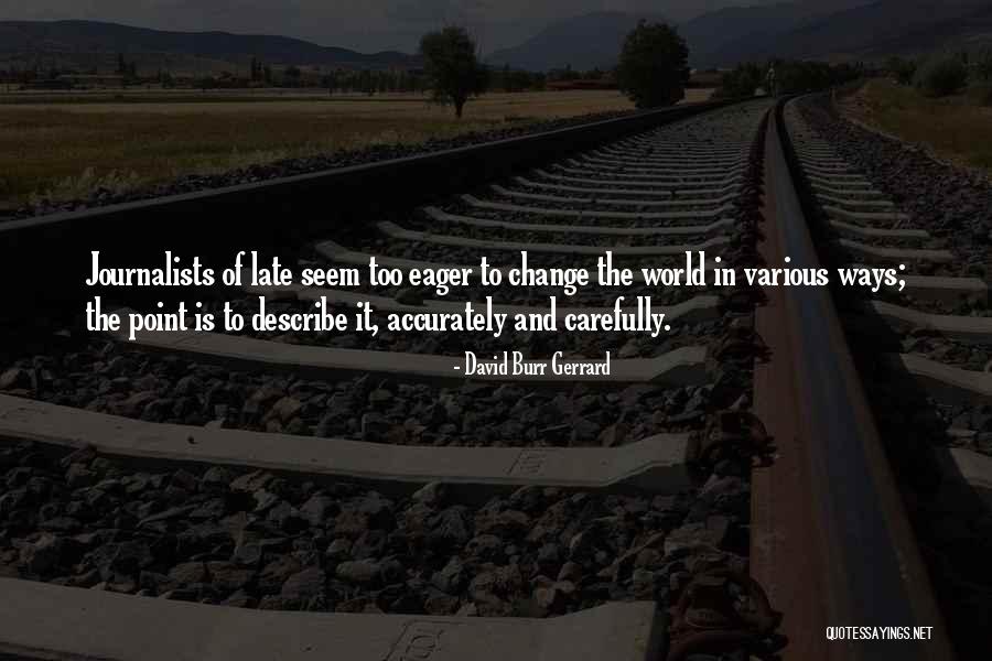Zetas Decapitados Quotes By David Burr Gerrard Zetas Decapitados Quotes By David Burr Gerrard