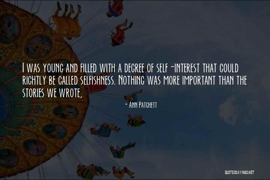 Zetetic Method Quotes By Ann Patchett Zetetic Method Quotes By Ann Patchett
