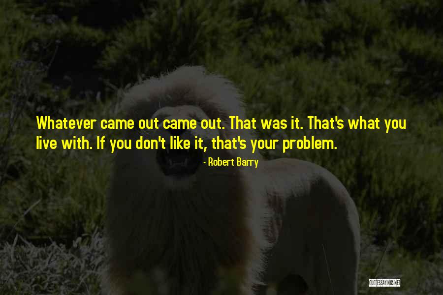 Zeth And Saylor Quotes By Robert Barry Zeth And Saylor Quotes By Robert Barry