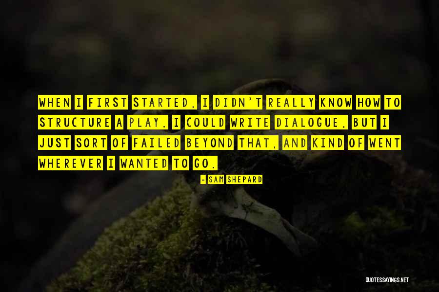 Zetsche Bmw Quotes By Sam Shepard Zetsche Bmw Quotes By Sam Shepard