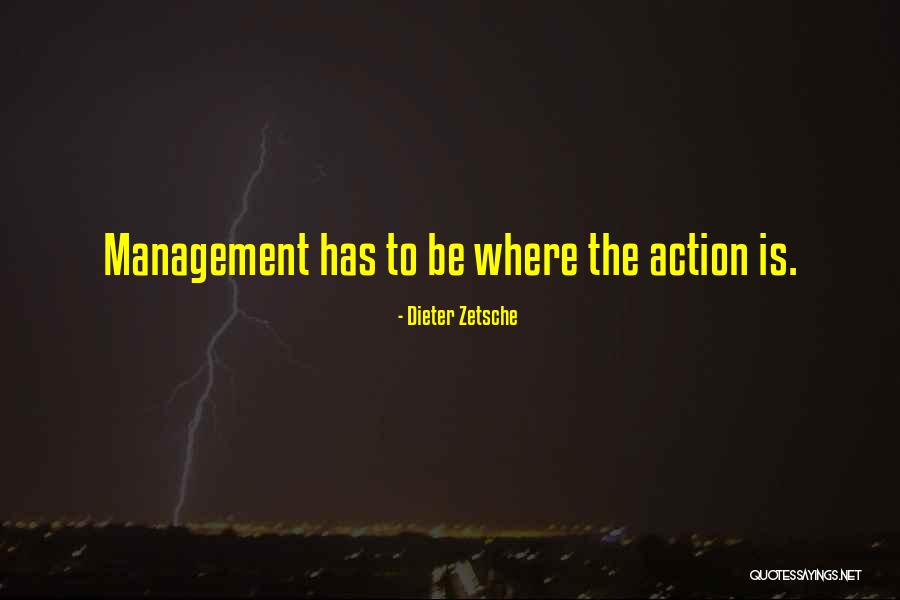 Zetsche Dieter Quotes By Dieter Zetsche