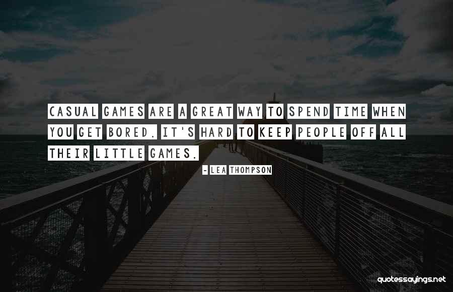 Zetten Kaartspel Quotes By Lea Thompson Zetten Kaartspel Quotes By Lea Thompson