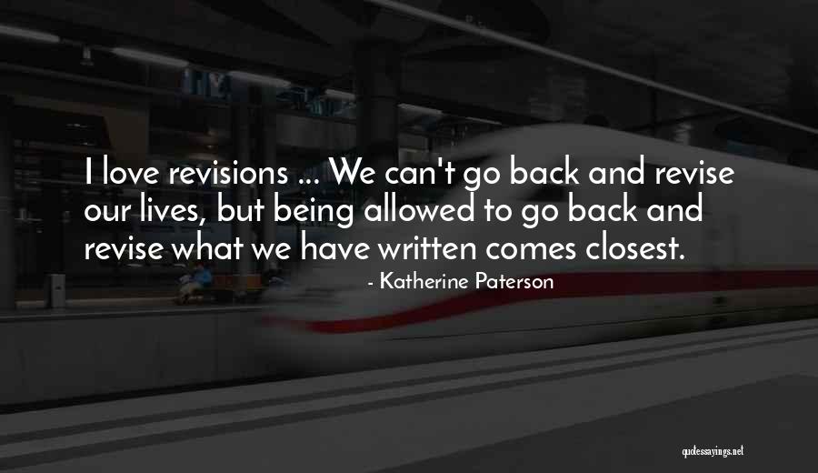 Zettermans Quotes By Katherine Paterson Zettermans Quotes By Katherine Paterson