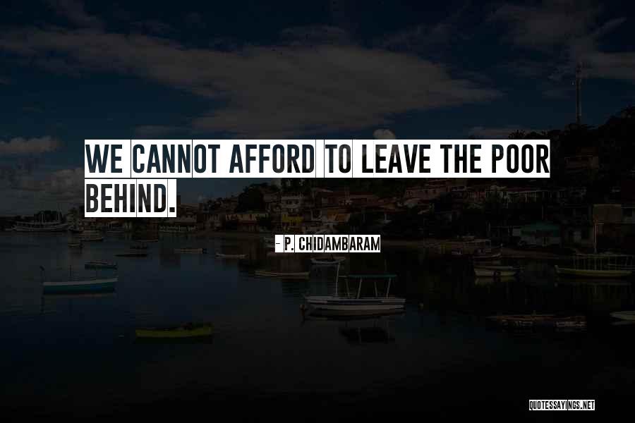 Zeuger Quotes By P. Chidambaram Zeuger Quotes By P. Chidambaram