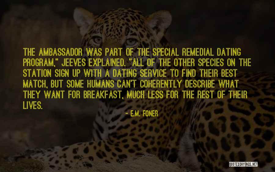 Zeus Producer Quotes By E.M. Foner Zeus Producer Quotes By E.M. Foner