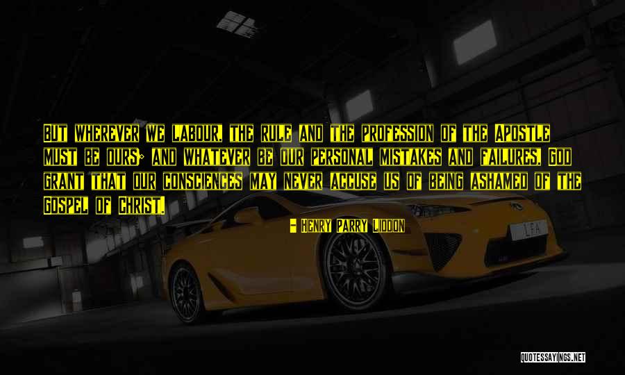 Zeus Producer Quotes By Henry Parry Liddon Zeus Producer Quotes By Henry Parry Liddon