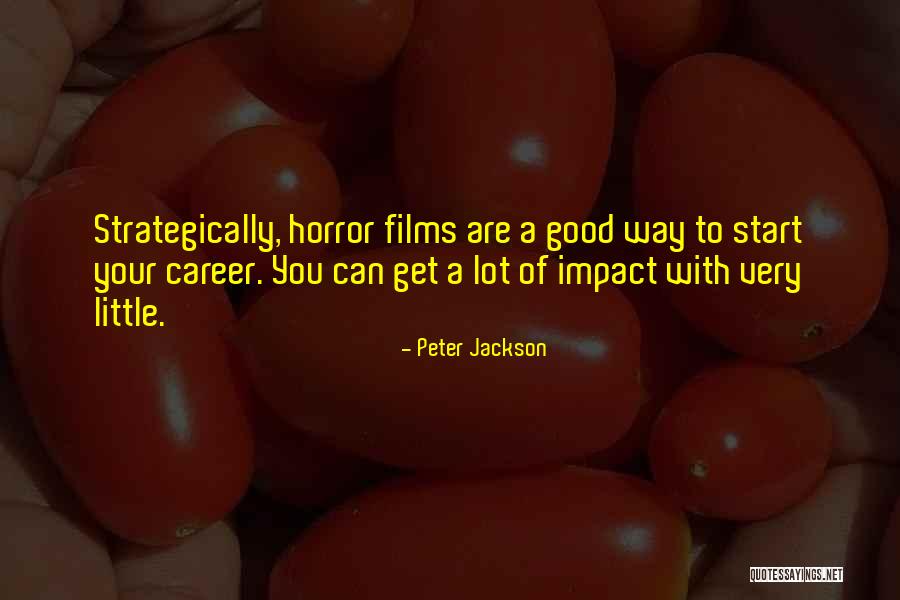 Zeus Producer Quotes By Peter Jackson Zeus Producer Quotes By Peter Jackson