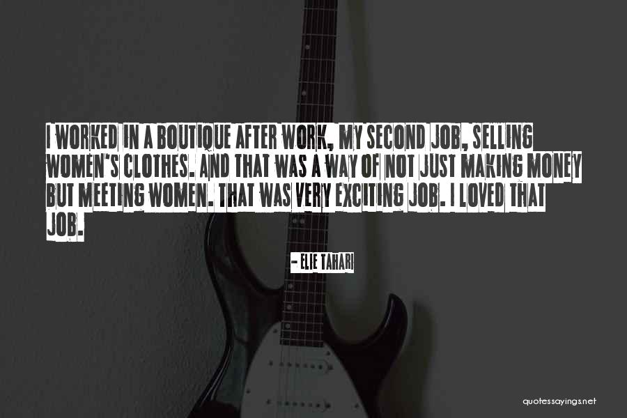 Zeussim Quotes By Elie Tahari Zeussim Quotes By Elie Tahari