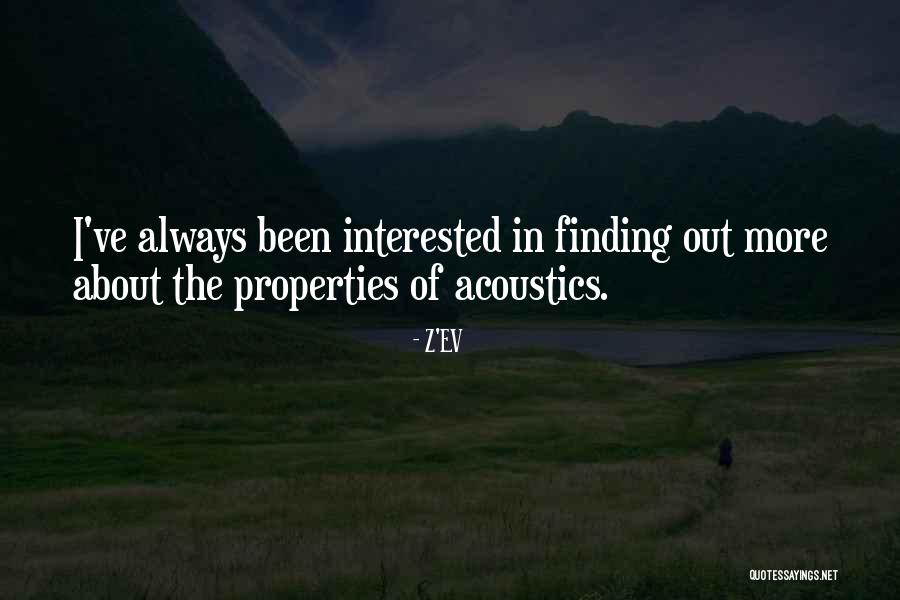 Z'EV Quotes 1394568 Z'EV Quotes 1394568