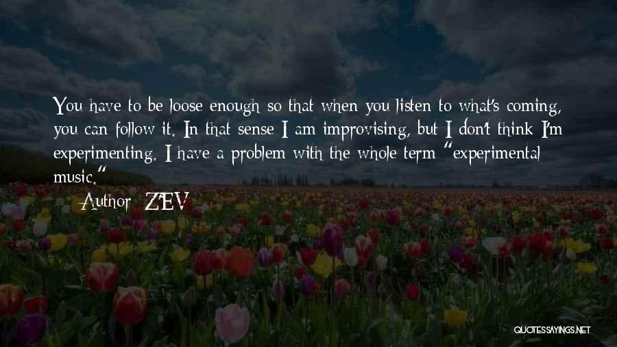 Z'EV Quotes 324024