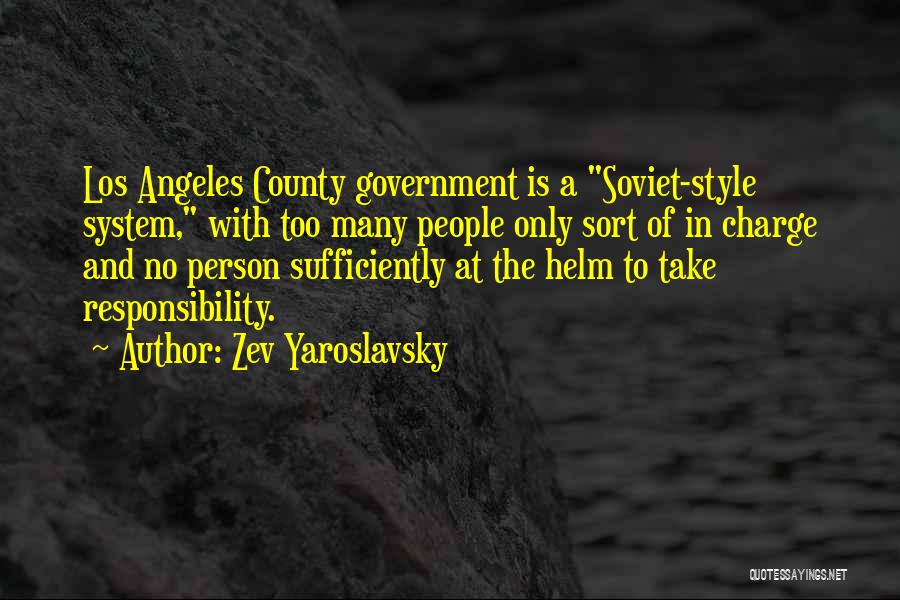 Zev Yaroslavsky Quotes 1521840