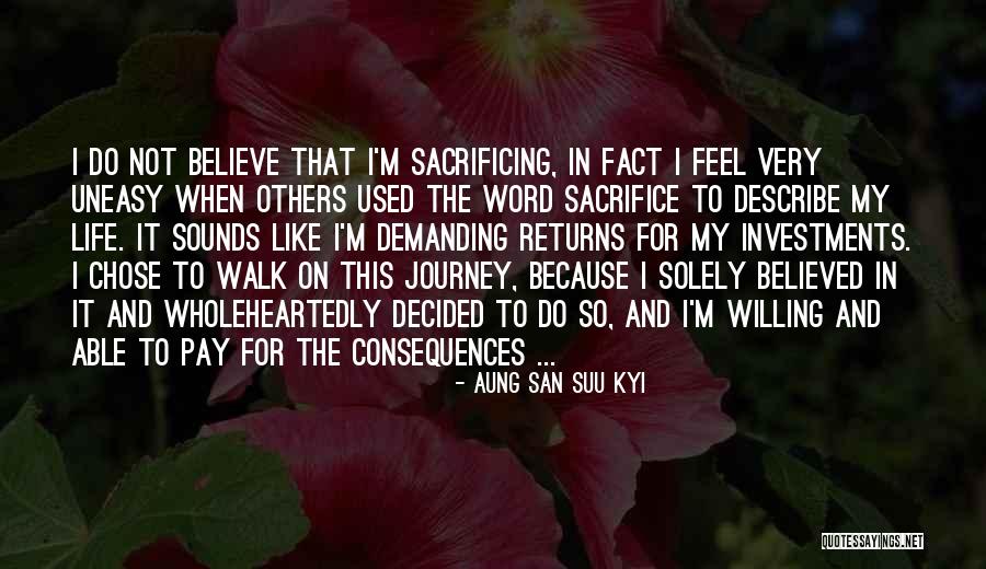 Zeven Anjers Quotes By Aung San Suu Kyi Zeven Anjers Quotes By Aung San Suu Kyi