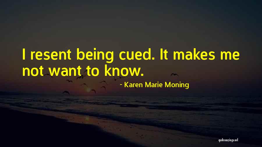 Zeven Anjers Quotes By Karen Marie Moning