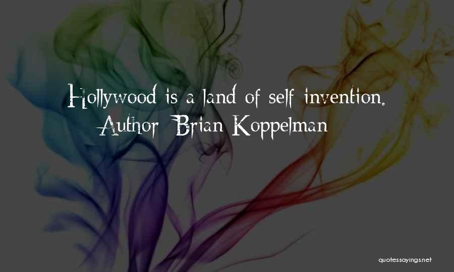 Zevesin Quotes By Brian Koppelman