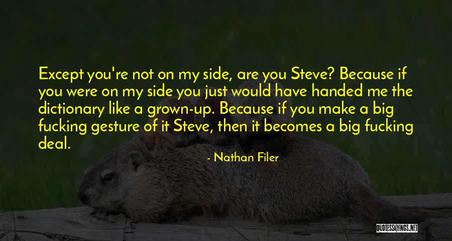 Zevon Letterman Quotes By Nathan Filer Zevon Letterman Quotes By Nathan Filer