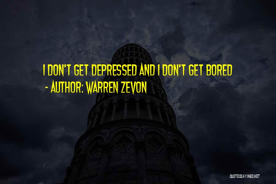 Zevon Quotes By Warren Zevon