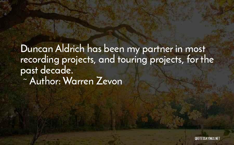 Zevon Quotes By Warren Zevon