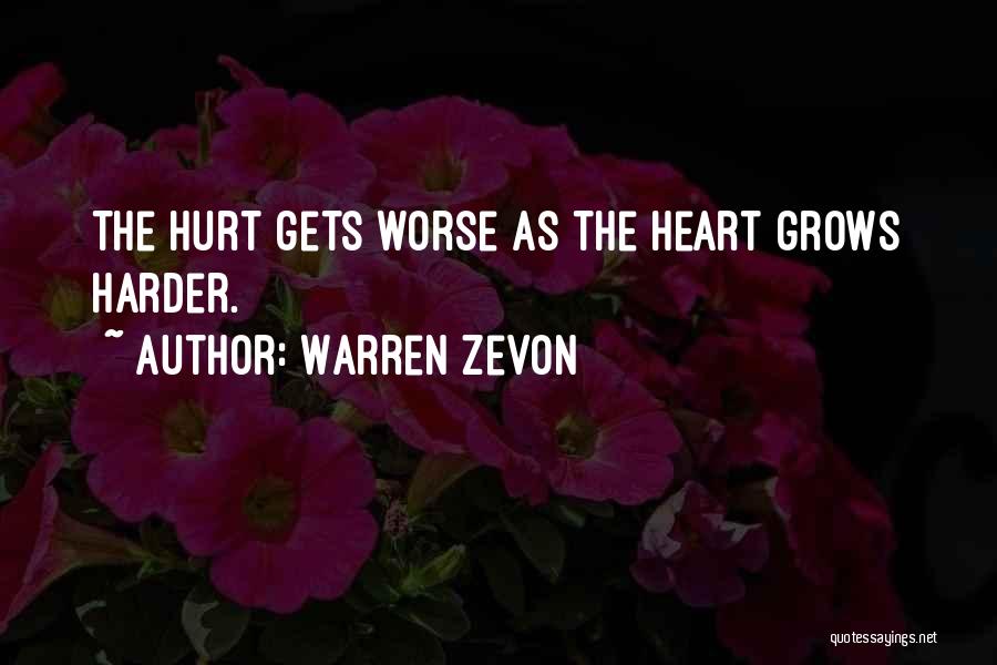 Zevon Quotes By Warren Zevon