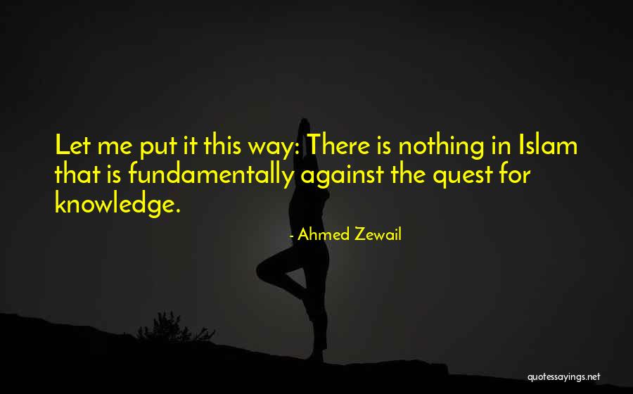 Zewail Ahmed Quotes By Ahmed Zewail Zewail Ahmed Quotes By Ahmed Zewail