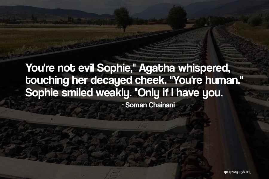 Zewditu Menelik Quotes By Soman Chainani Zewditu Menelik Quotes By Soman Chainani