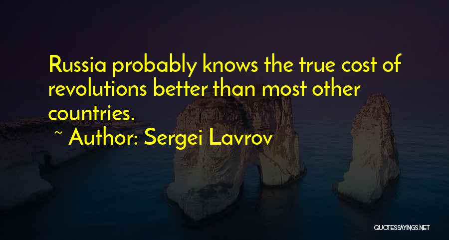 Zewditu Nora Quotes By Sergei Lavrov