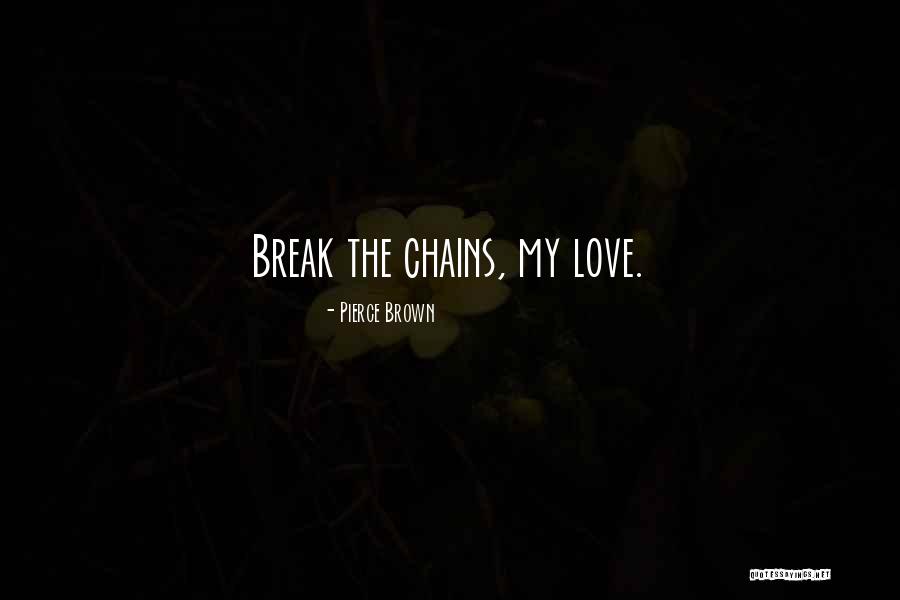 Zeyk Domokos Quotes By Pierce Brown