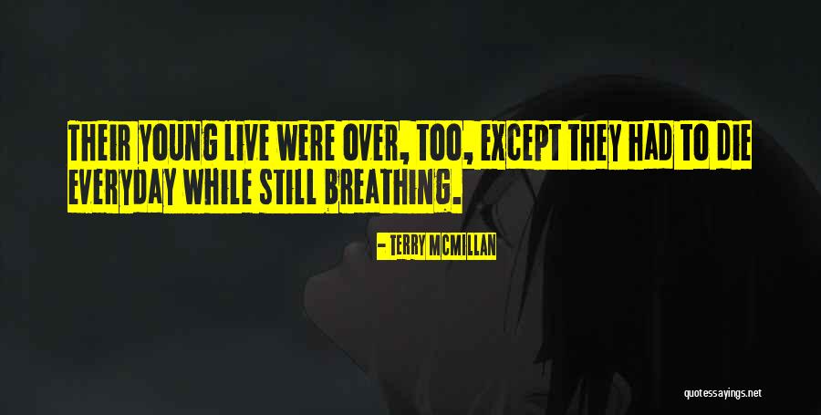 Zeyk Domokos Quotes By Terry McMillan