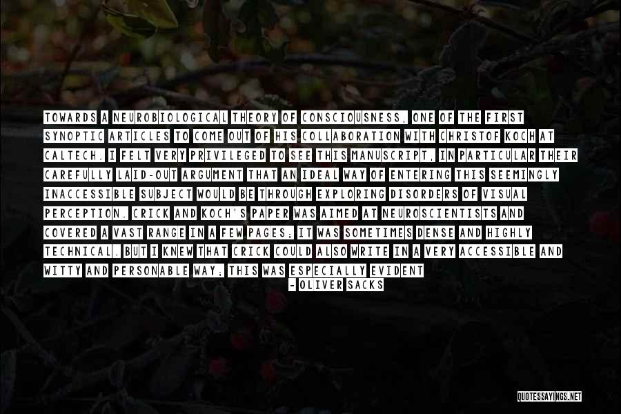 Zeynel Emre Quotes By Oliver Sacks Zeynel Emre Quotes By Oliver Sacks