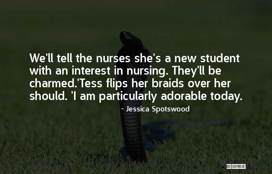 Zeynep Kiziltan Quotes By Jessica Spotswood Zeynep Kiziltan Quotes By Jessica Spotswood