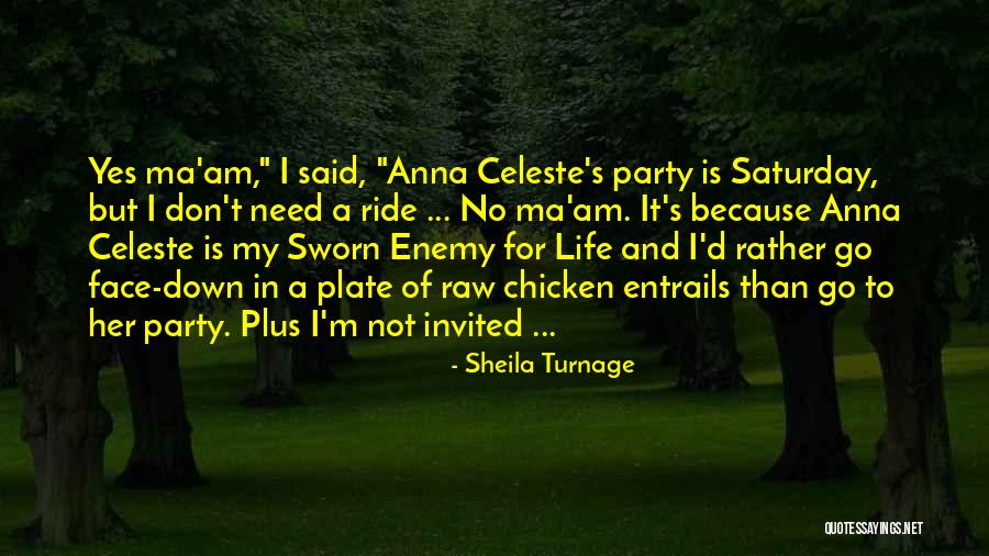 Zezula Snow Quotes By Sheila Turnage Zezula Snow Quotes By Sheila Turnage