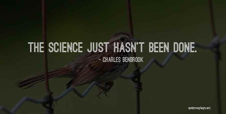 Zezzao Quotes By Charles Benbrook Zezzao Quotes By Charles Benbrook