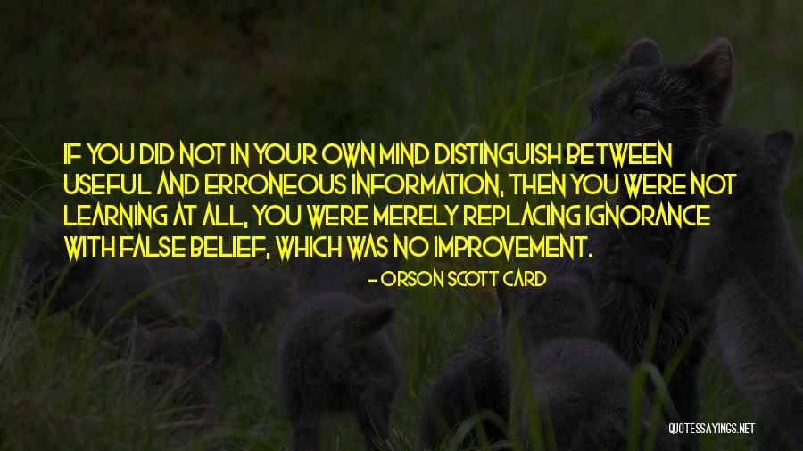 Zfs Commands Quotes By Orson Scott Card Zfs Commands Quotes By Orson Scott Card