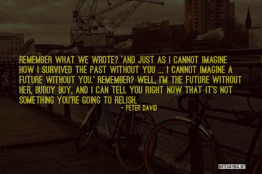 Zgn Sr Dmiescie Quotes By Peter David Zgn Sr Dmiescie Quotes By Peter David