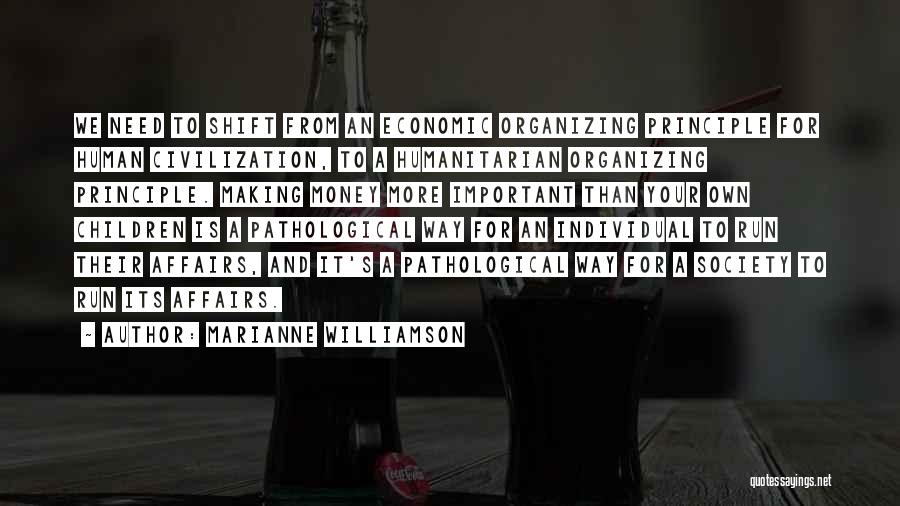 Zgorzelec Plaza Quotes By Marianne Williamson